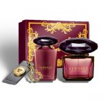 Versace Crystal Noir Edt 90ml+Body Lotion 100ml Set